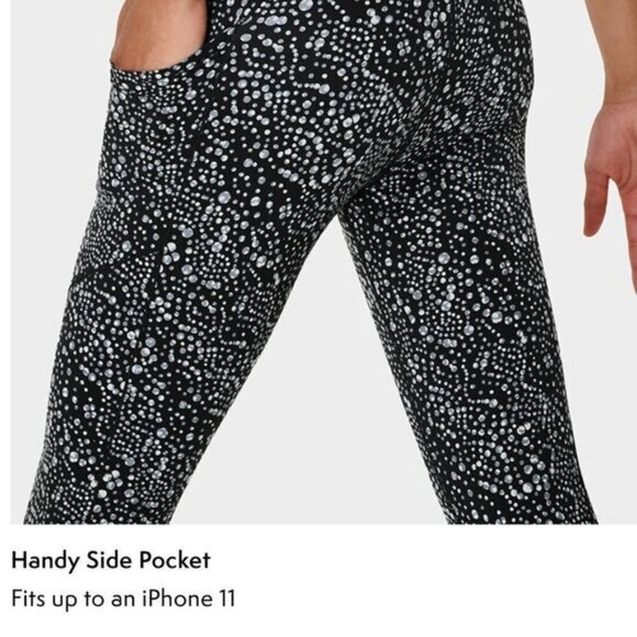 NWT SWEATY BETTY Power High-Waisted 7/8 Workout Leggings XL - Picture 6 of 14